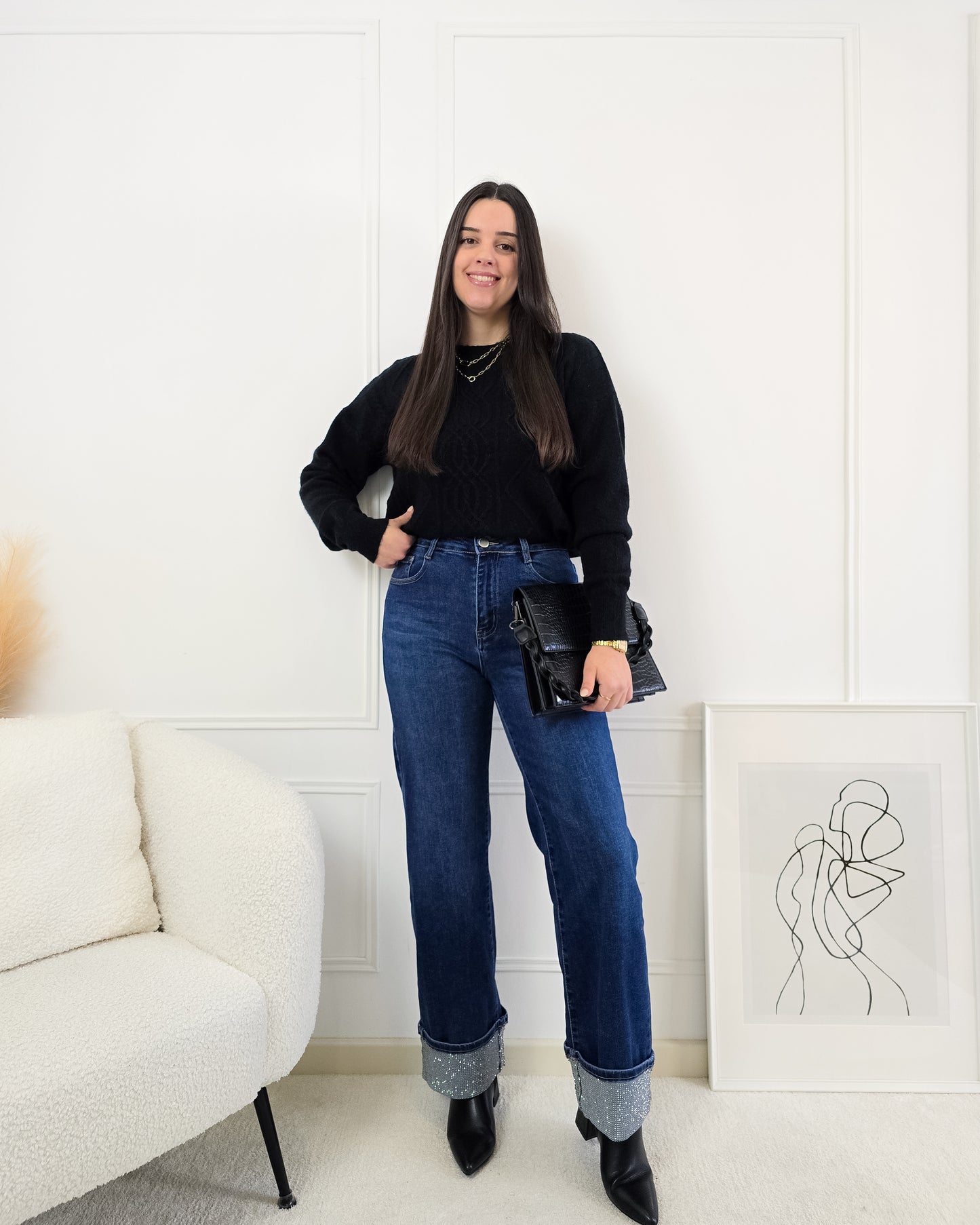 CAMISOLA FRANCISCA PRETO