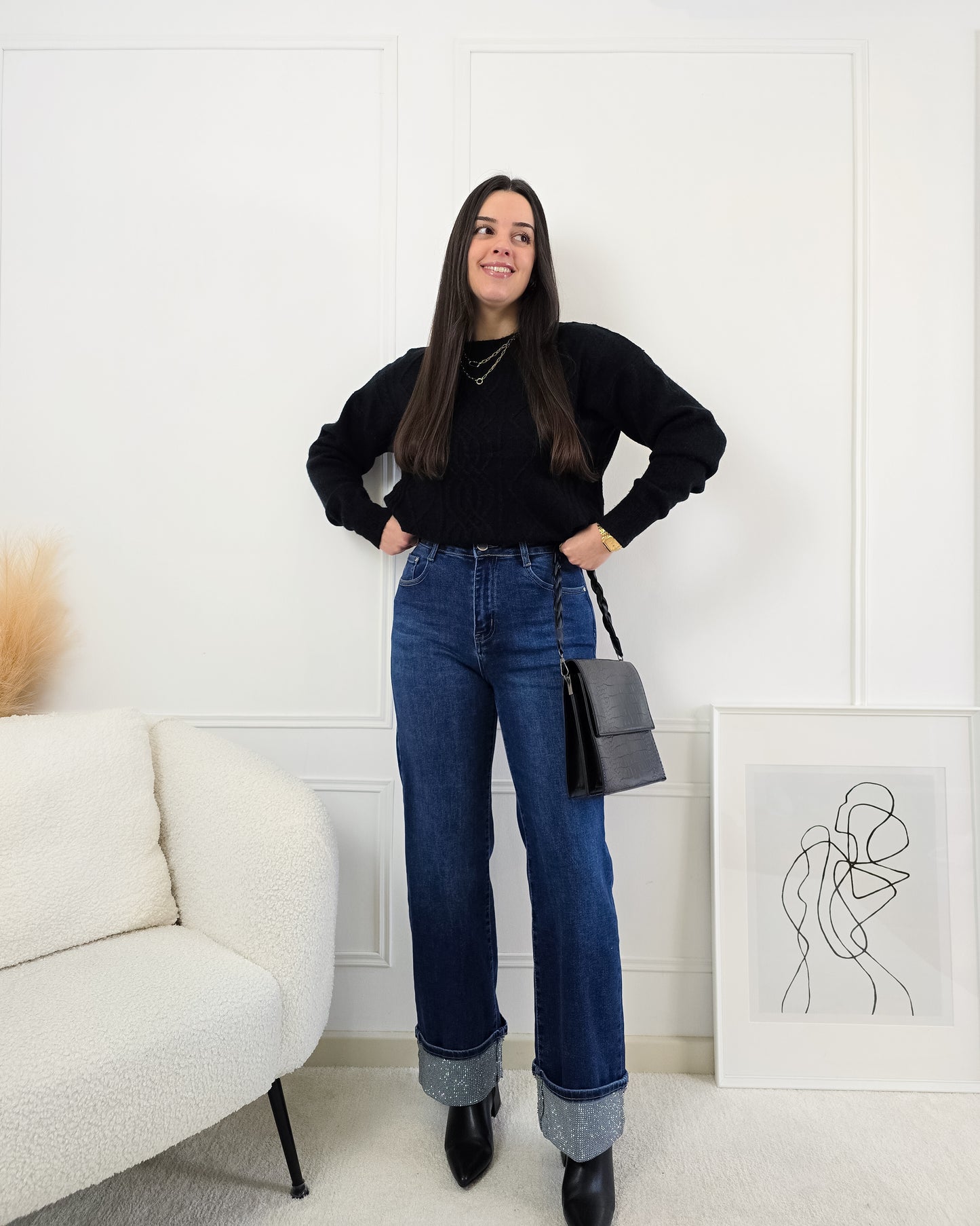 CAMISOLA FRANCISCA PRETO