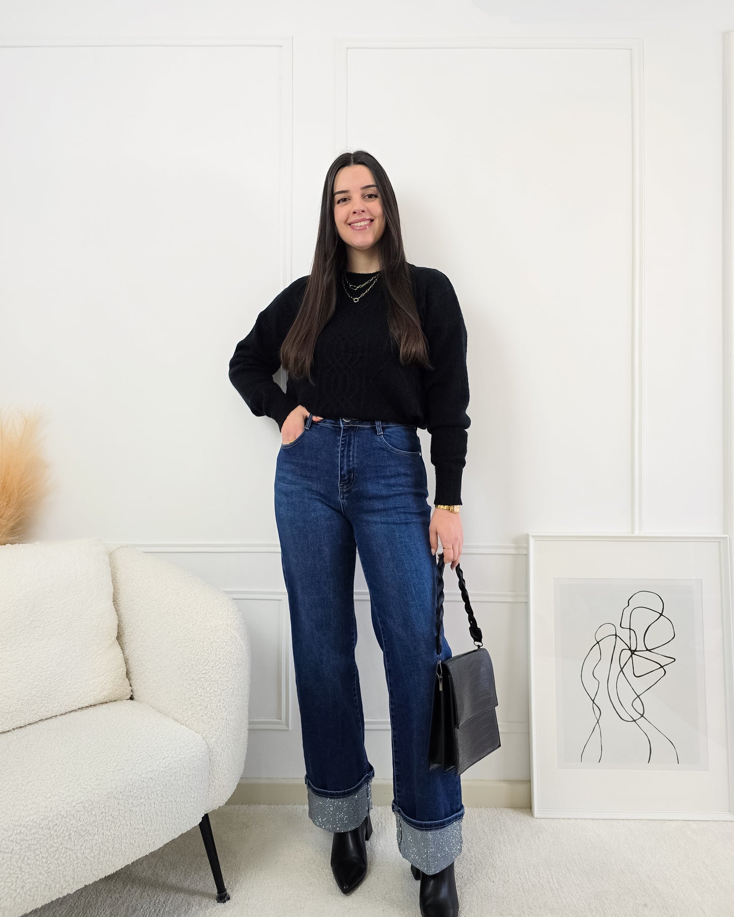 CAMISOLA FRANCISCA PRETO