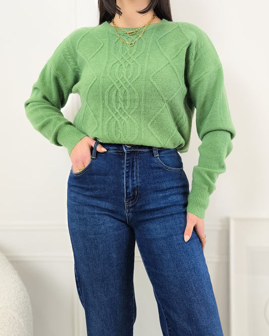 CAMISOLA FRANCISCA VERDE