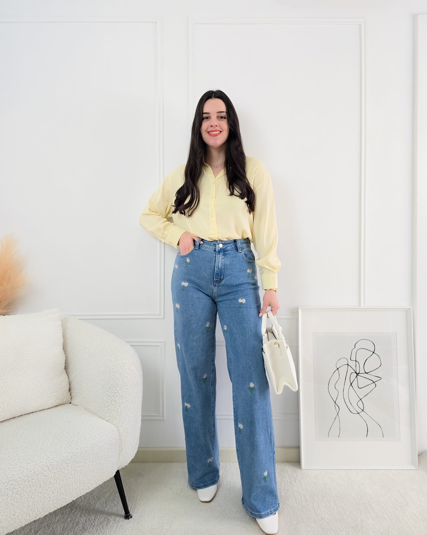 CAMISA CONSTANÇA MANTEIGA