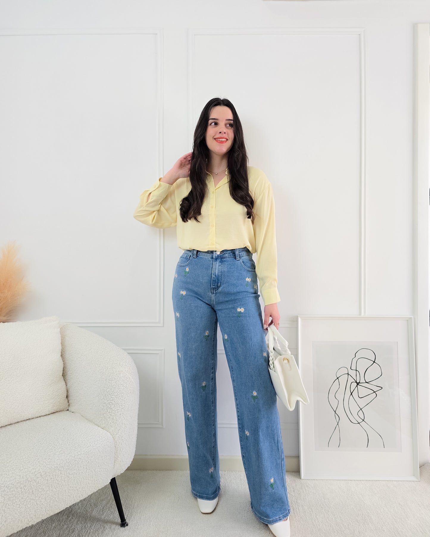 CAMISA CONSTANÇA MANTEIGA