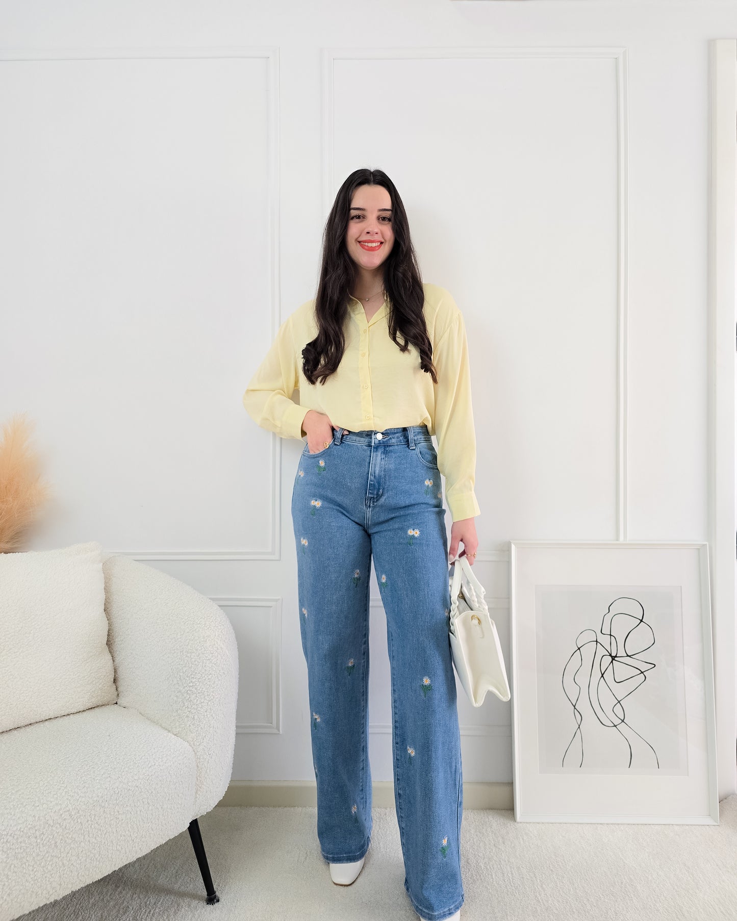 CAMISA CONSTANÇA MANTEIGA