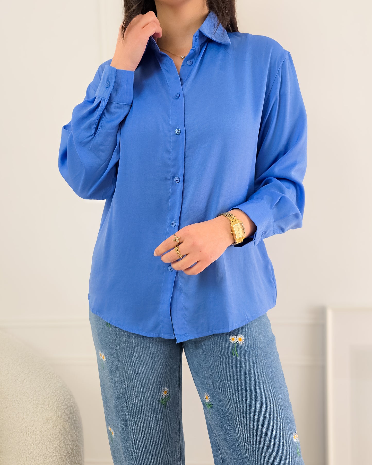 CAMISA CONSTANÇA AZUL