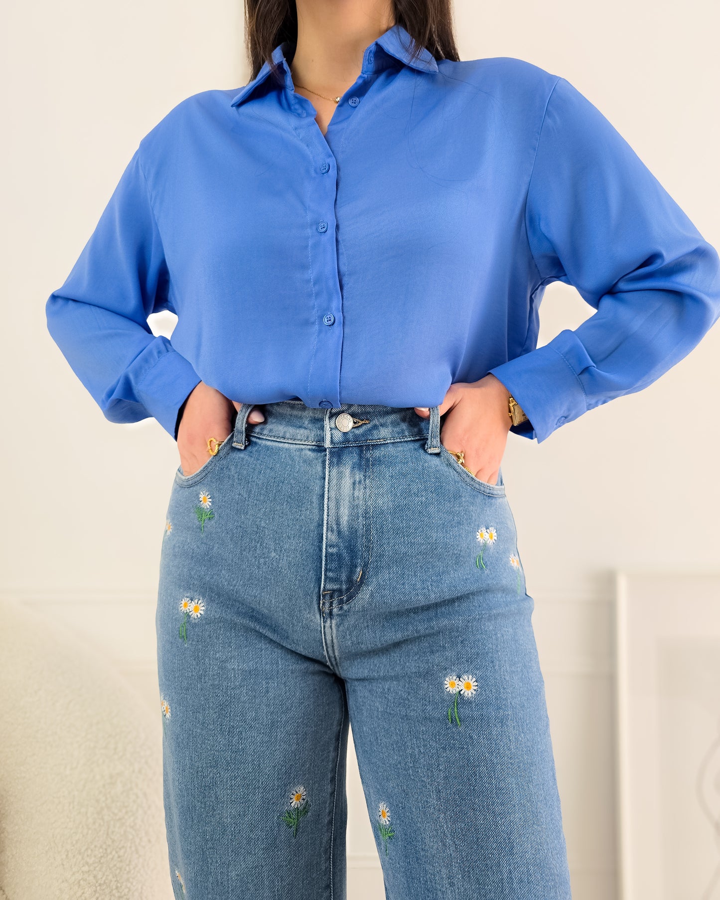 CAMISA CONSTANÇA AZUL