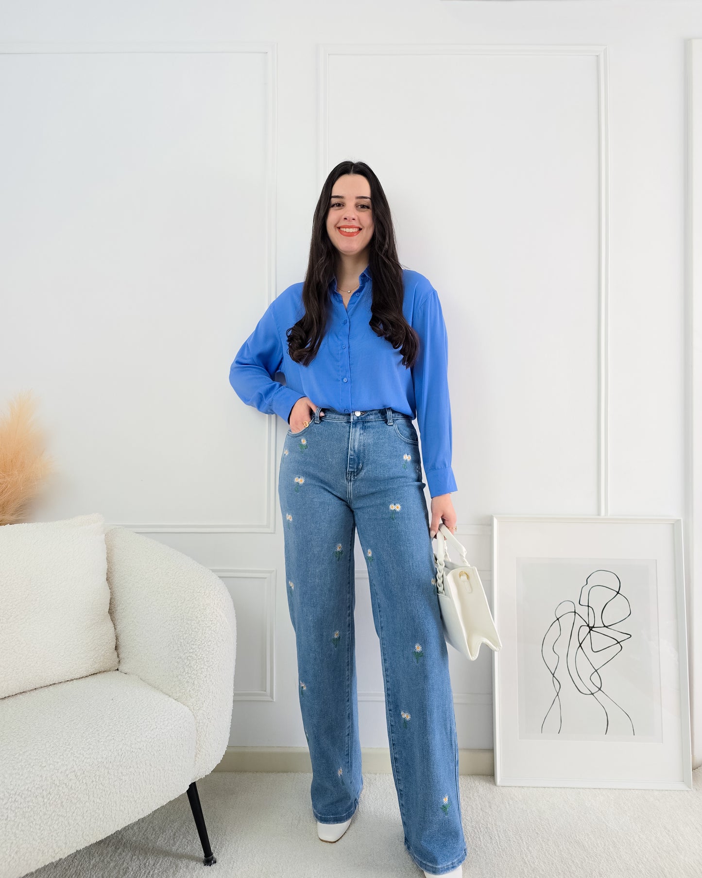 CAMISA CONSTANÇA AZUL