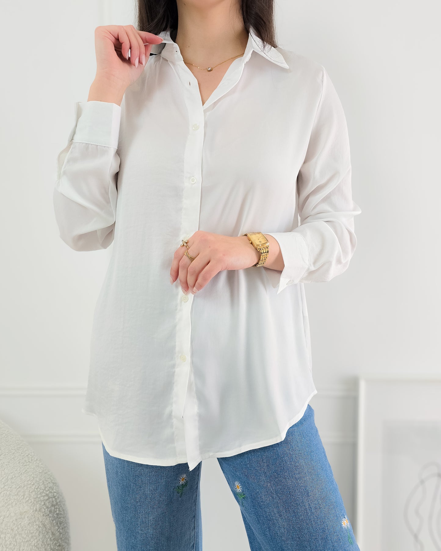 CAMISA CONSTANÇA BRANCO
