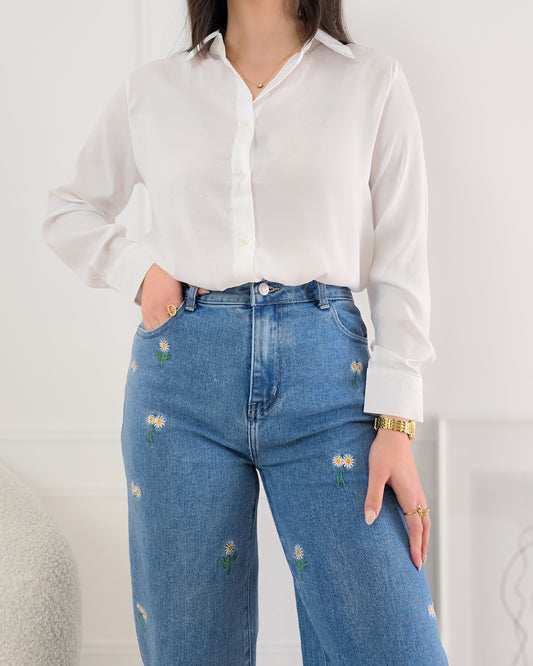 CAMISA CONSTANÇA BRANCO