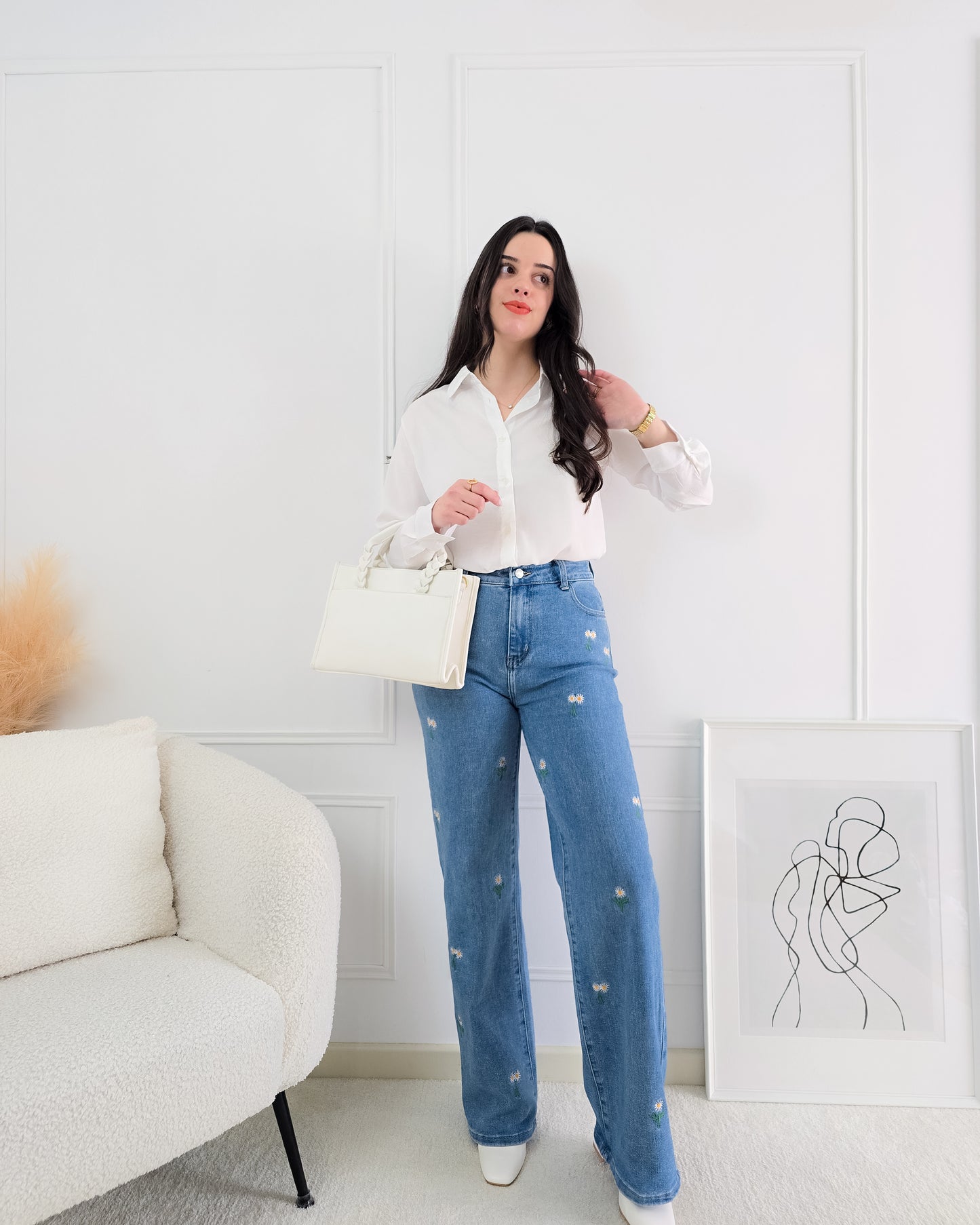 CAMISA CONSTANÇA BRANCO