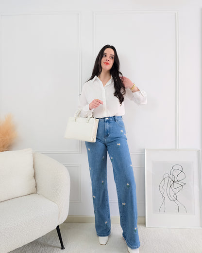 CAMISA CONSTANÇA BRANCO