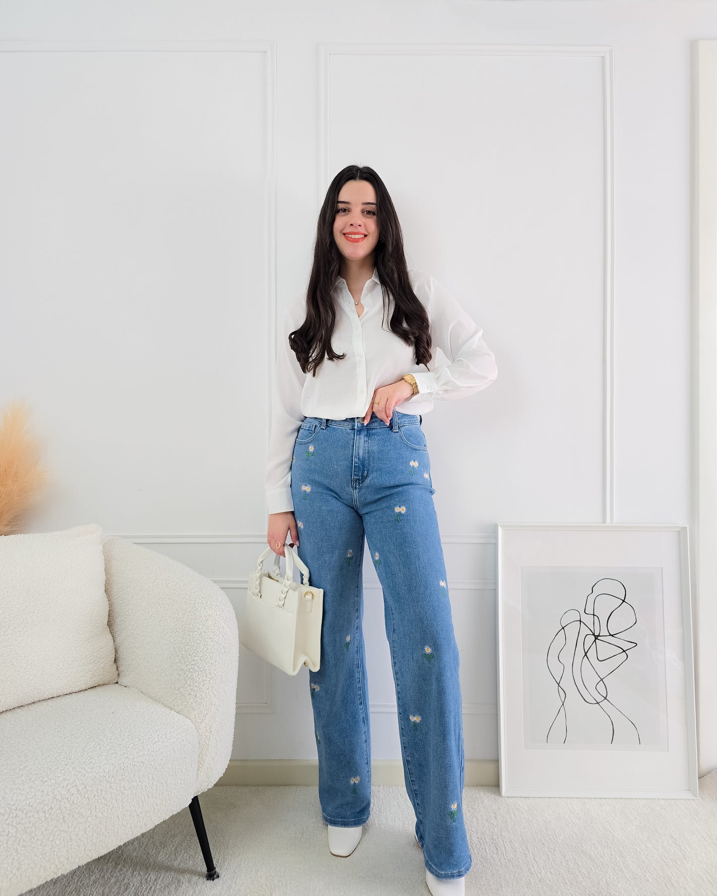 CAMISA CONSTANÇA BRANCO