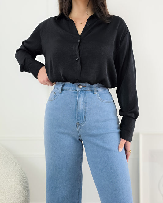 CAMISA CONSTANÇA PRETO