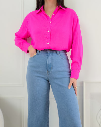 CAMISA CONSTANÇA ROSA