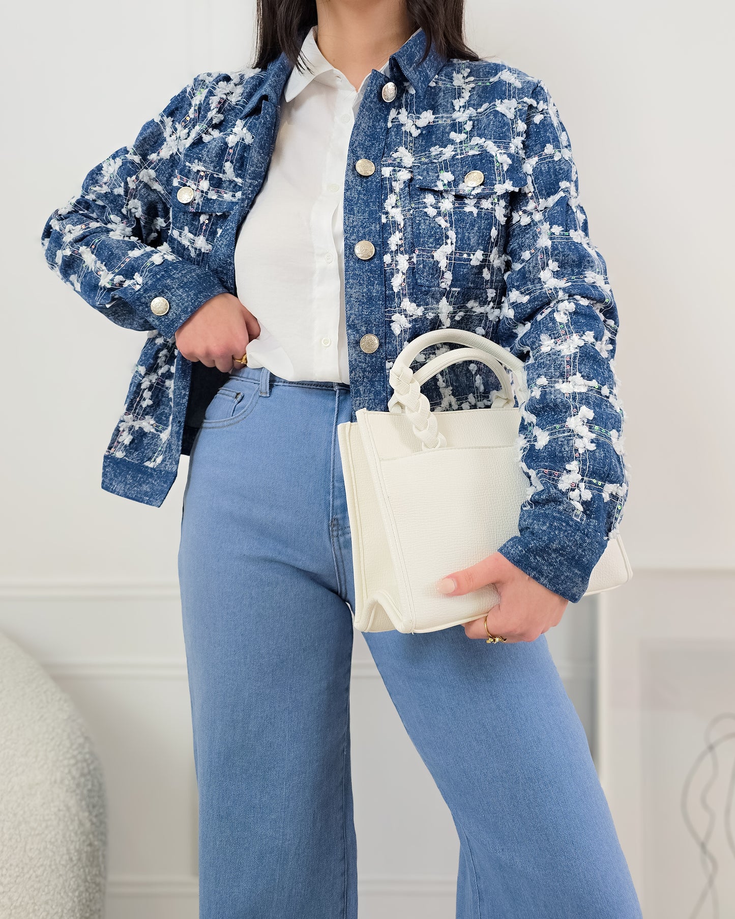 CASACO IRINA GANGA ESCURA