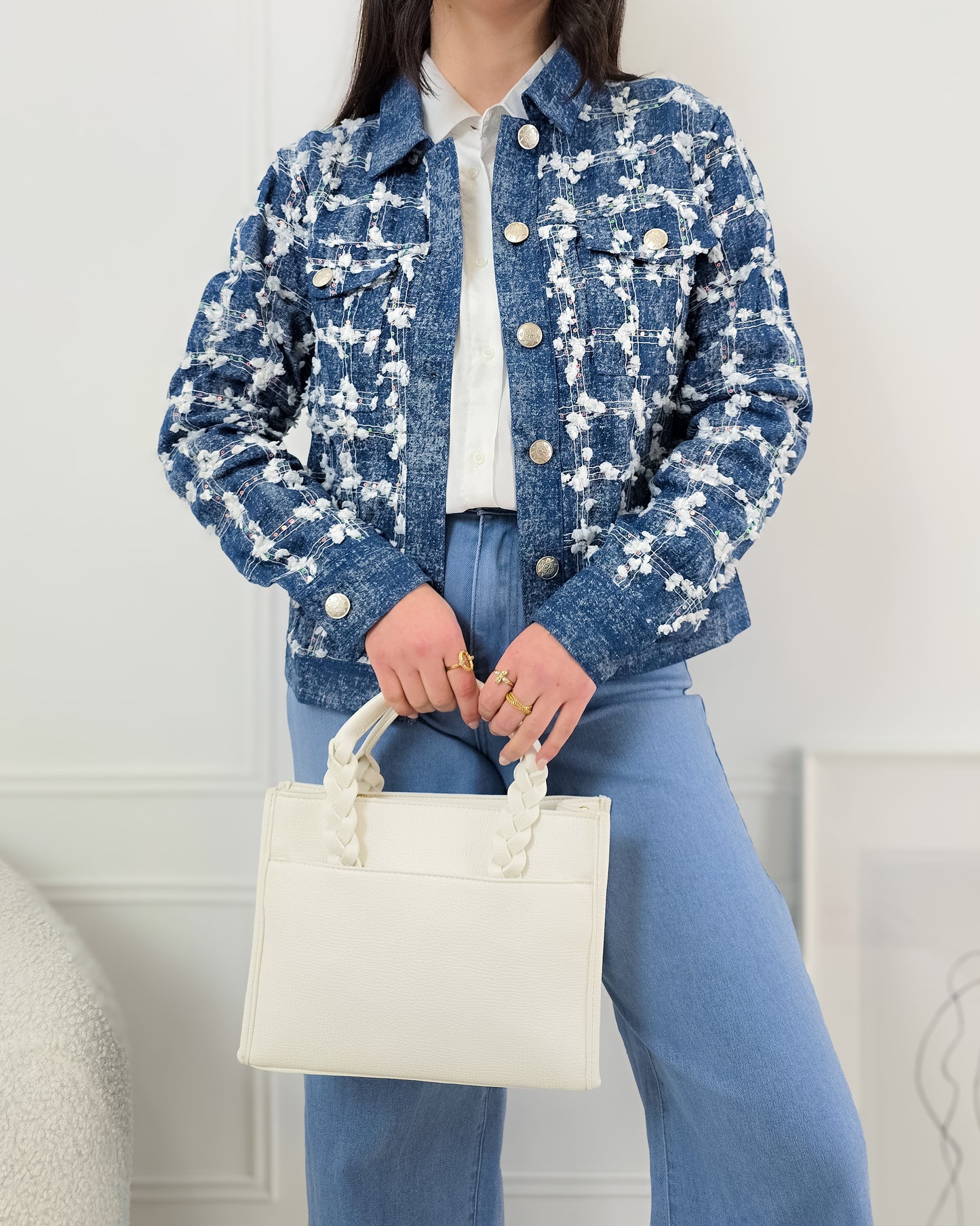 CASACO IRINA GANGA ESCURA