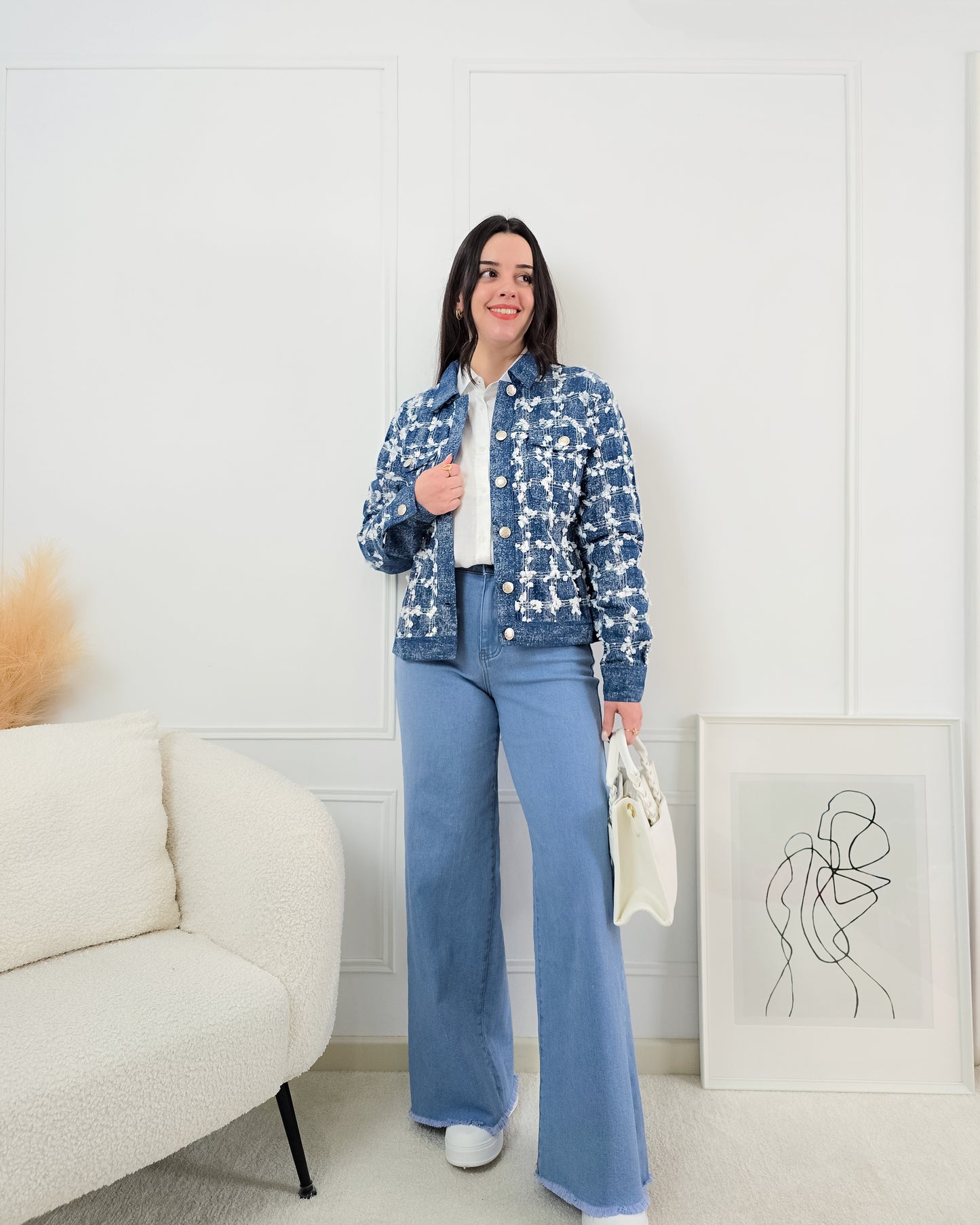 CASACO IRINA GANGA ESCURA