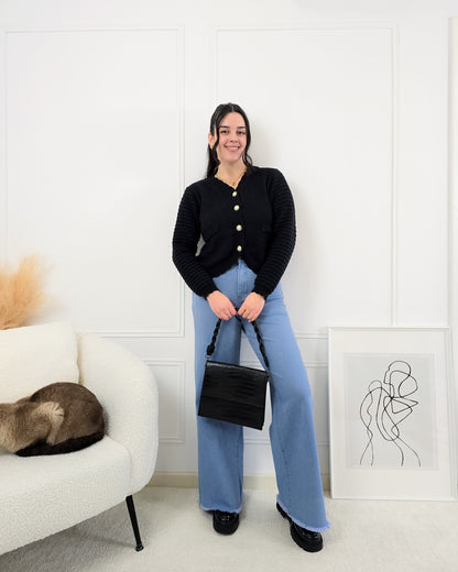 CARDIGAN ERICA PRETO