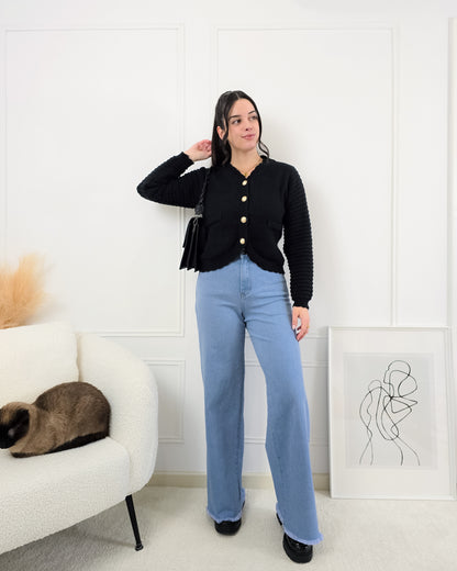 CARDIGAN ERICA PRETO