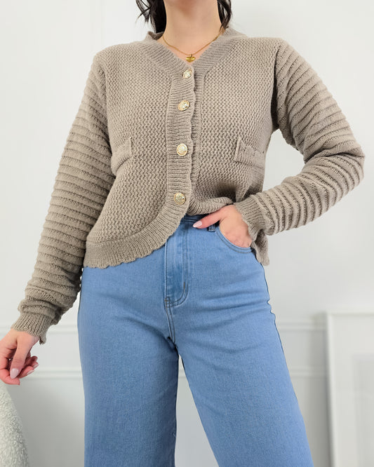 CARDIGAN ERICA CASTANHO