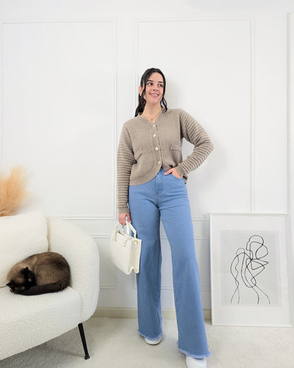 CARDIGAN ERICA CASTANHO