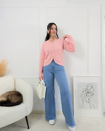 CARDIGAN ERICA ROSA