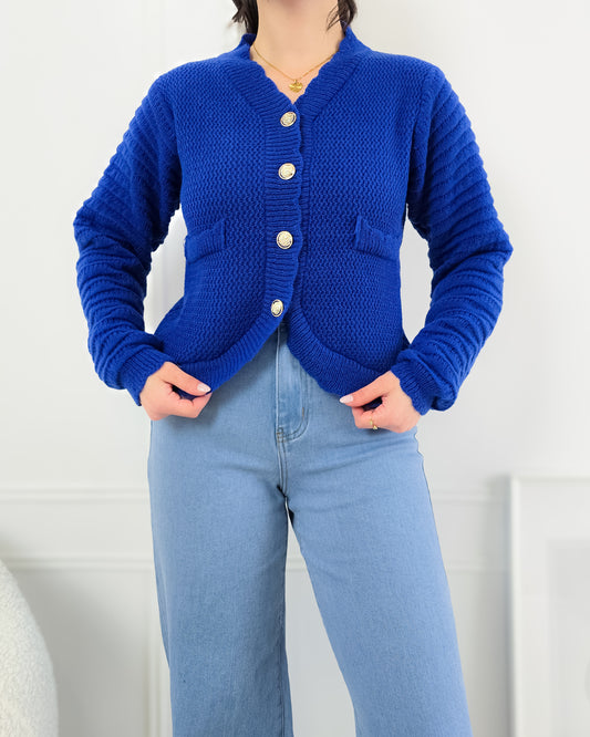 CARDIGAN ERICA AZUL