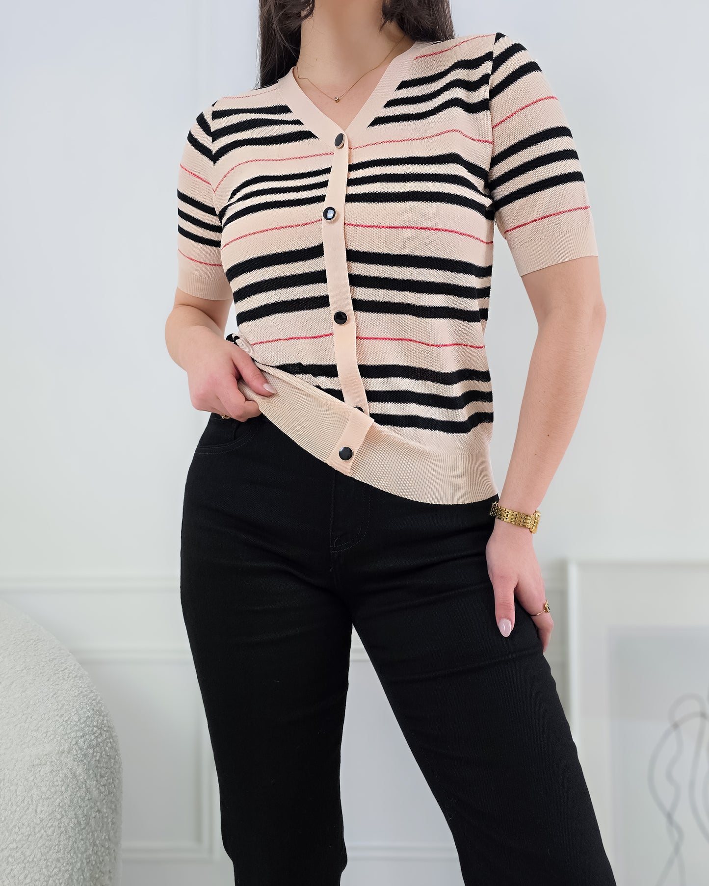 CAMISOLA EVA BEGE