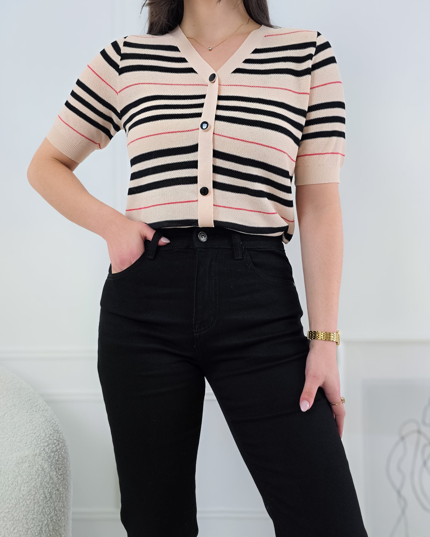 CAMISOLA EVA BEGE