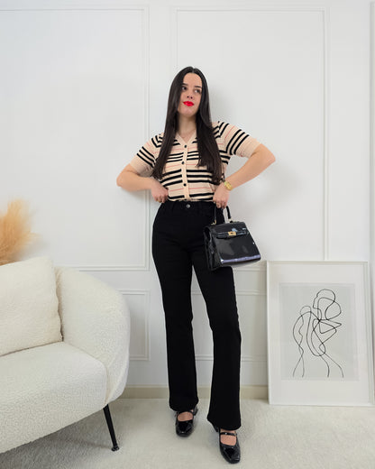 CAMISOLA EVA BEGE