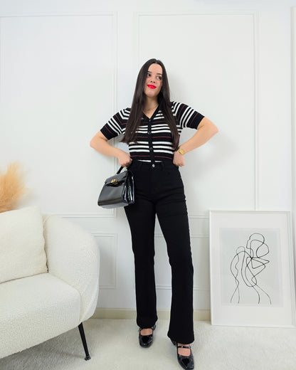 CAMISOLA EVA PRETO