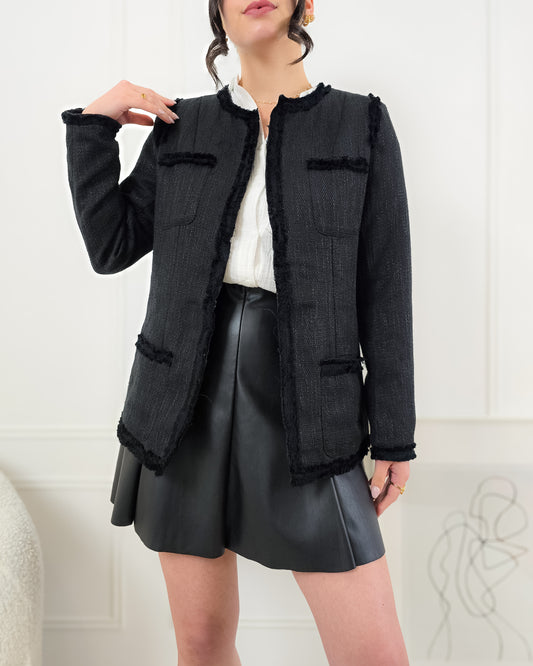 BLAZER CHRISTELLE PRETO
