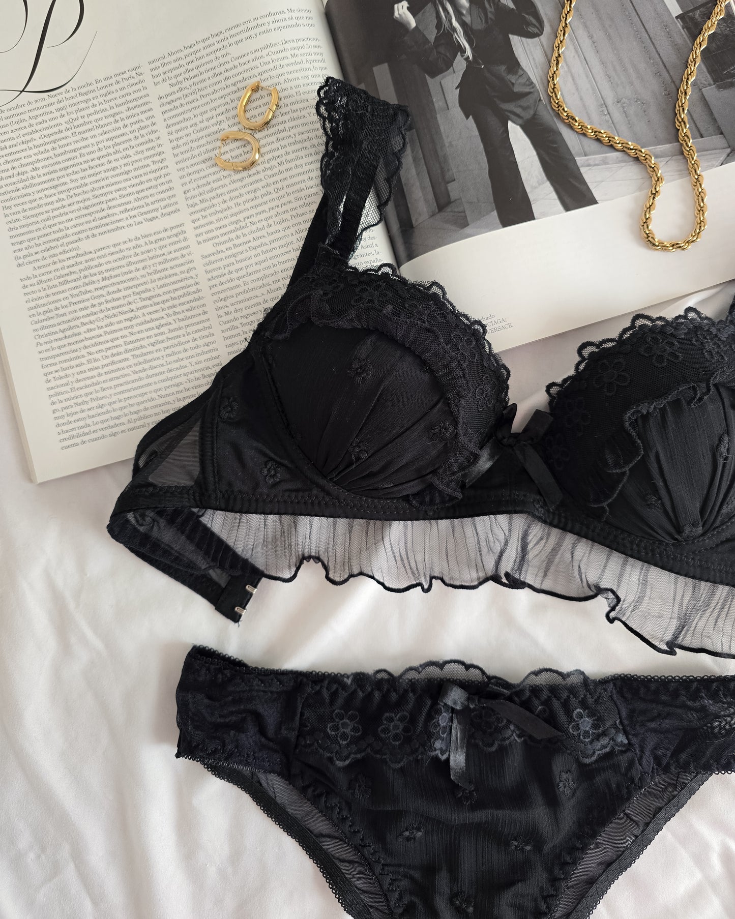CONJUNTO ALICIA PRETO