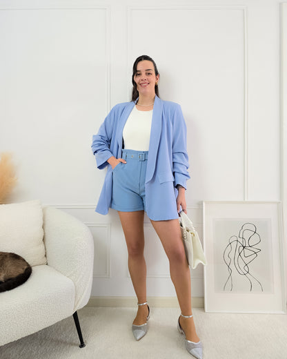 BLAZER CLAUDIA AZUL