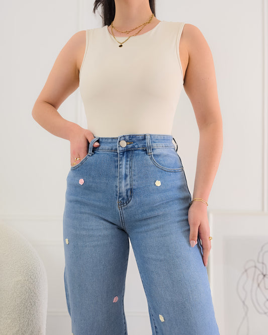 BODY CARLOTA BEGE