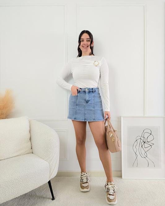 SAIA-CALÇÃO CELESTE -5Kg