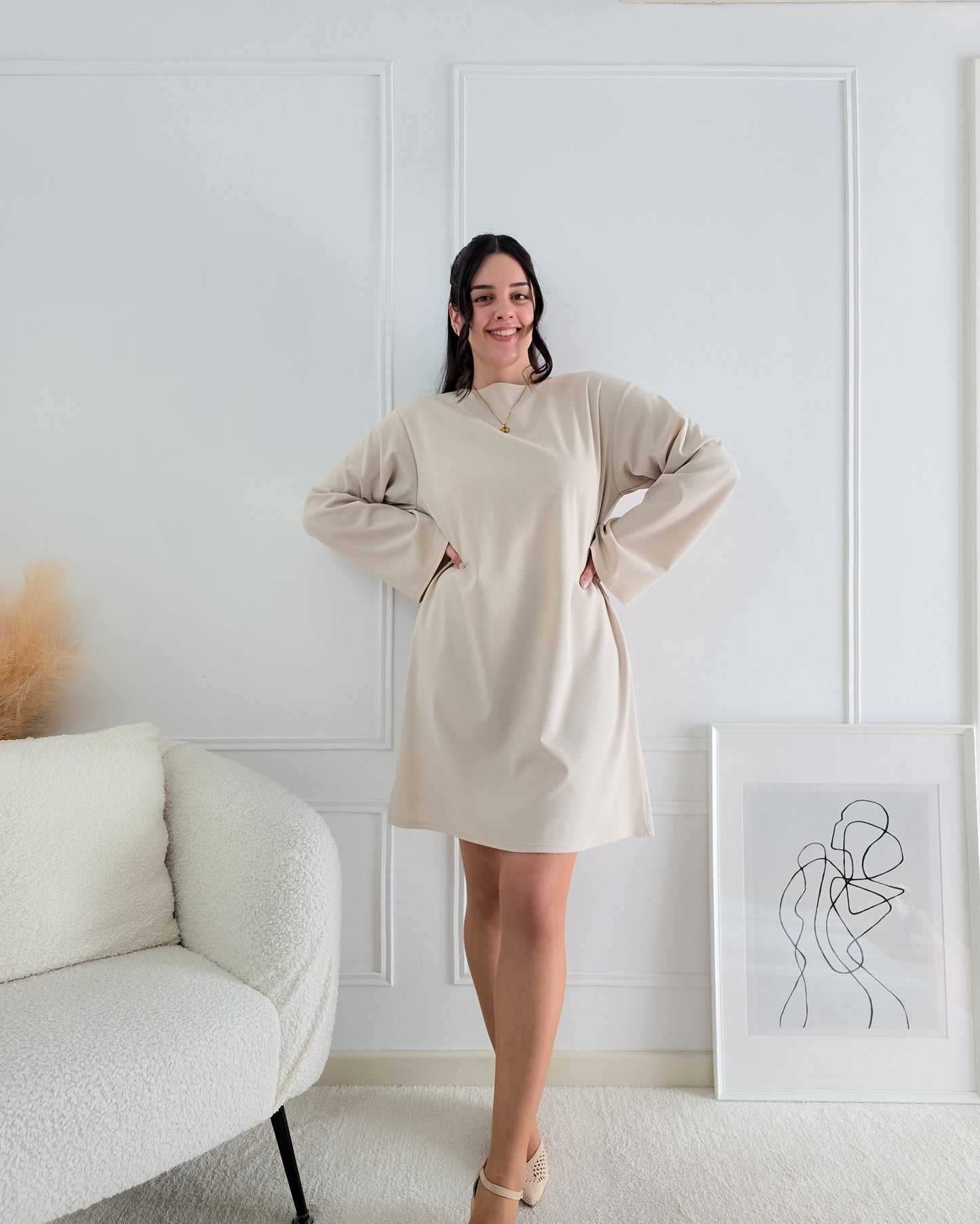 VESTIDO MADALENA