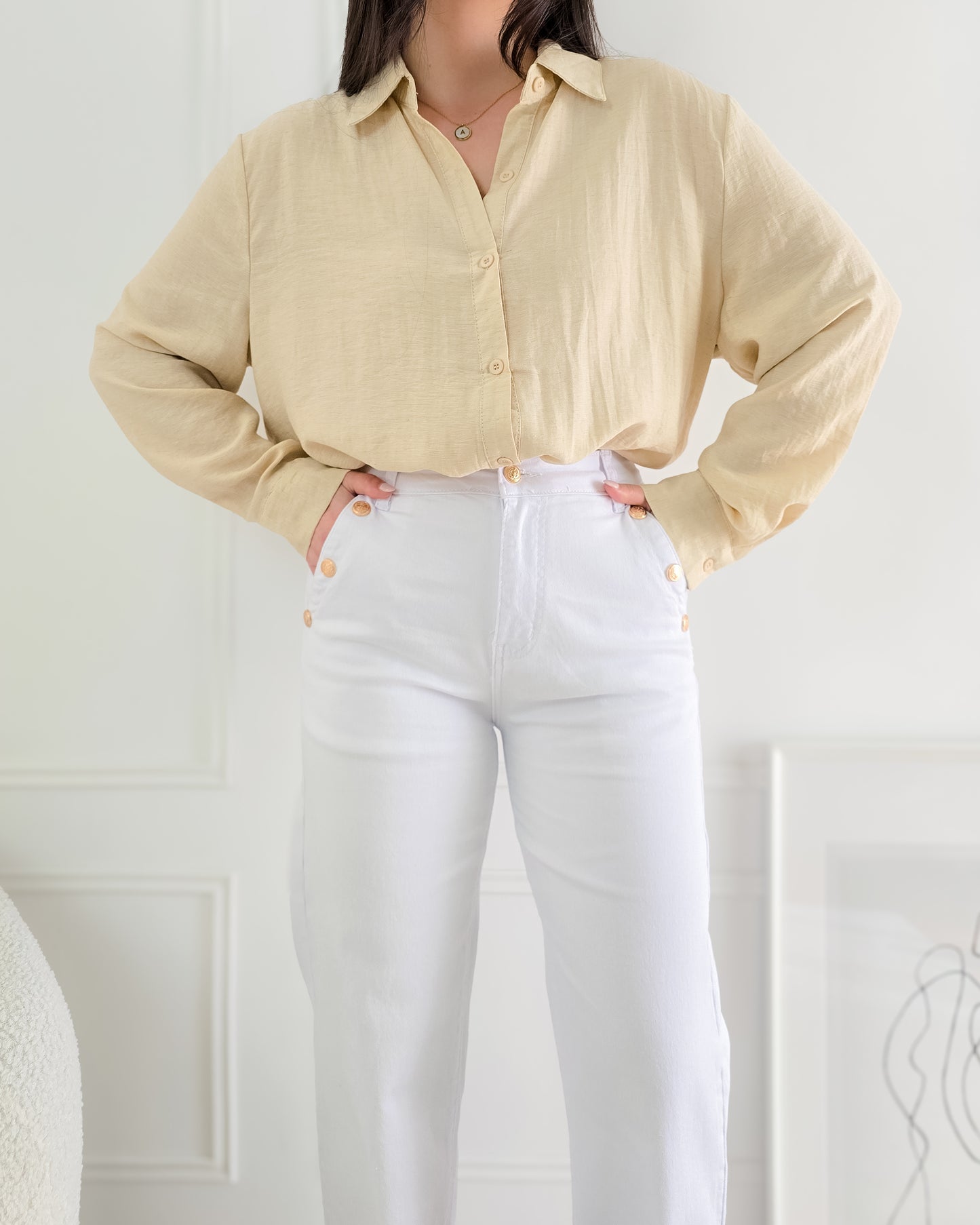 CALÇAS CANDIDA BRANCO -5KG