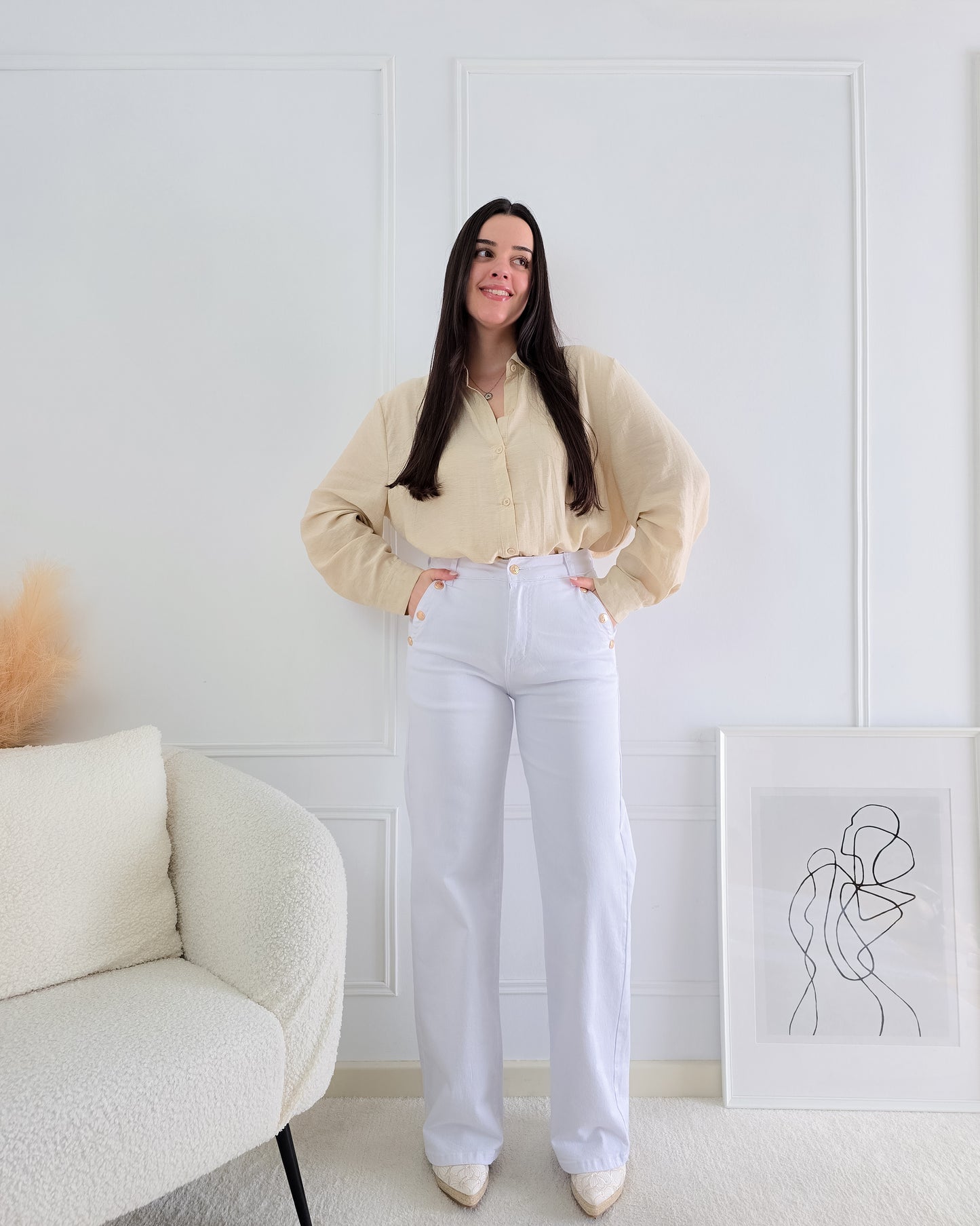 CALÇAS CANDIDA BRANCO -5KG