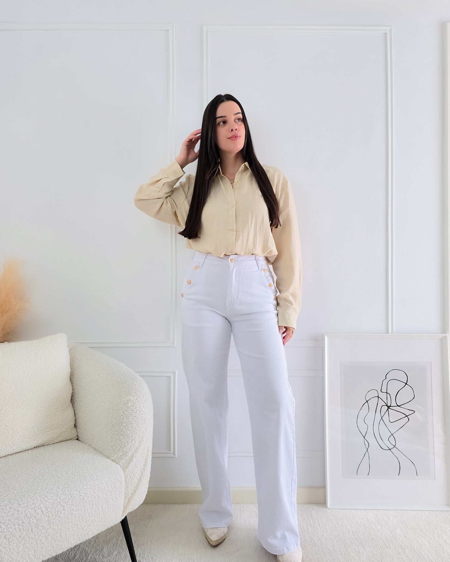 CALÇAS CANDIDA BRANCO -5KG