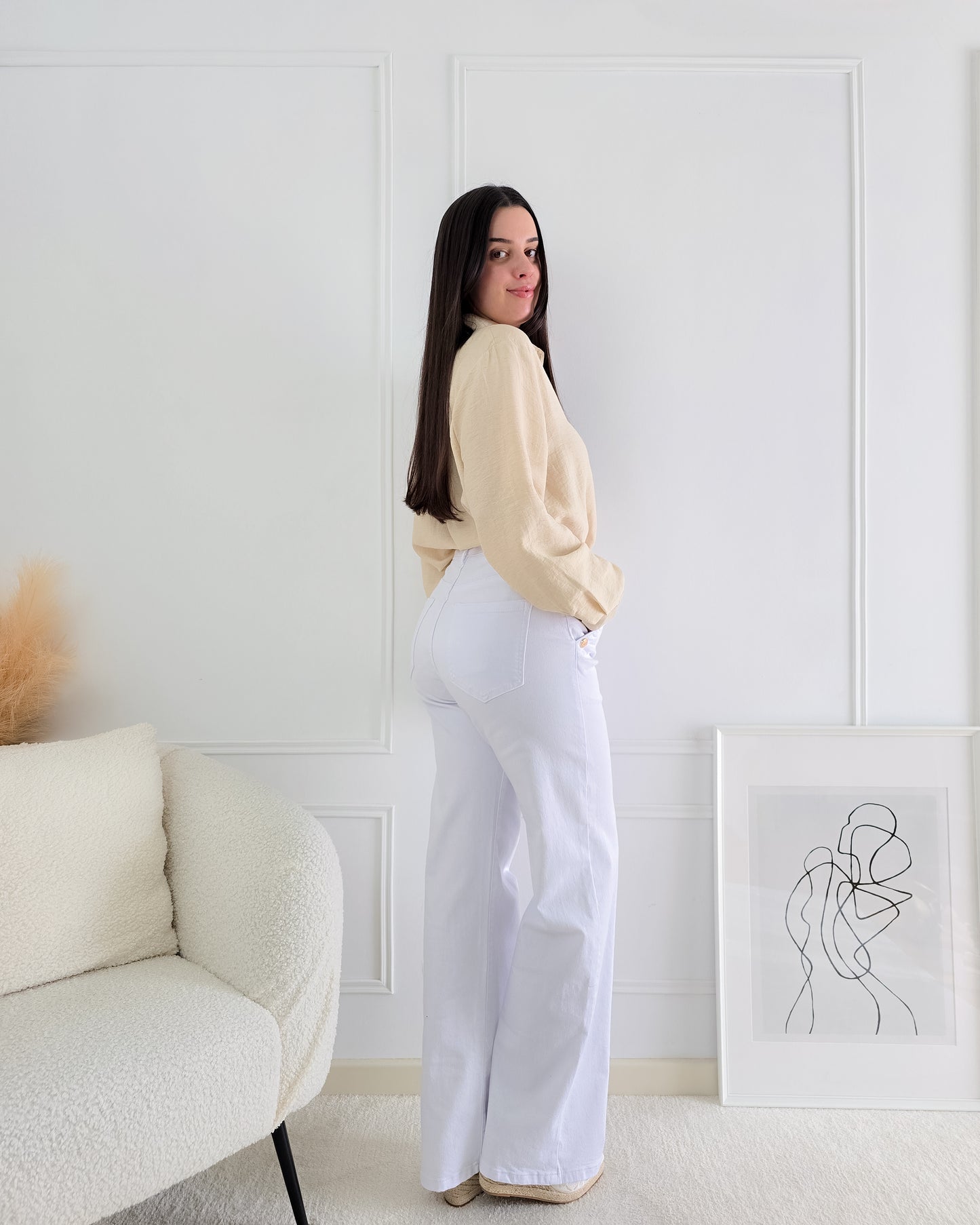 CALÇAS CANDIDA BRANCO -5KG