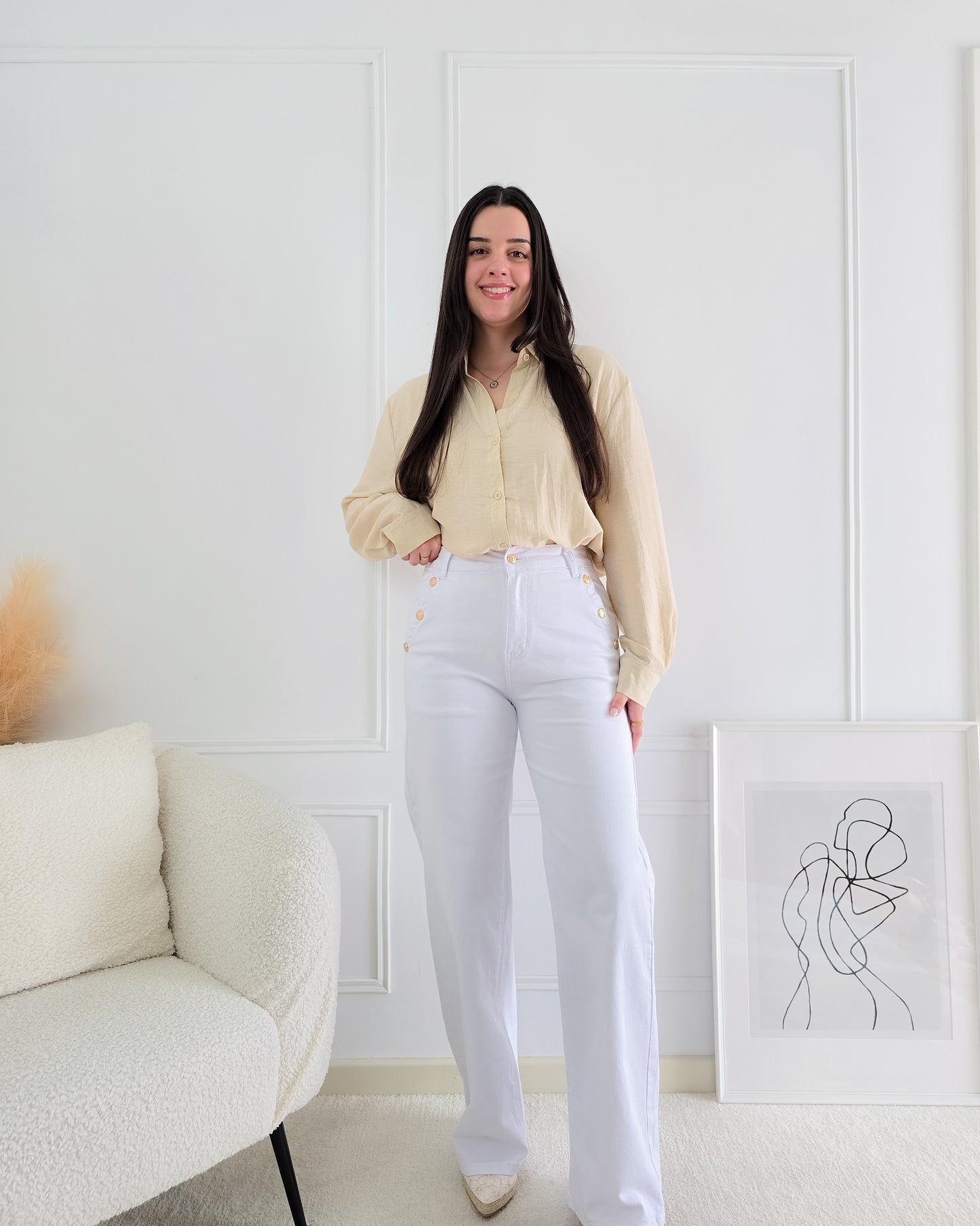 CALÇAS CANDIDA BRANCO -5KG