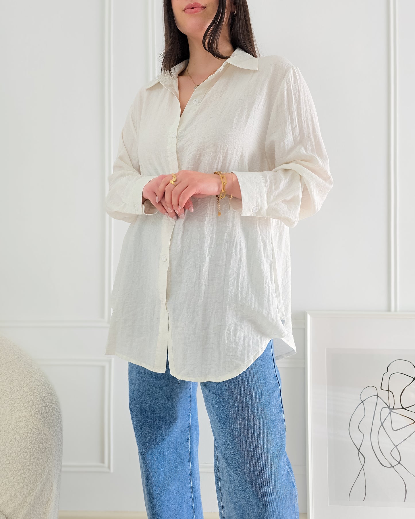 CAMISA JULIA BRANCO