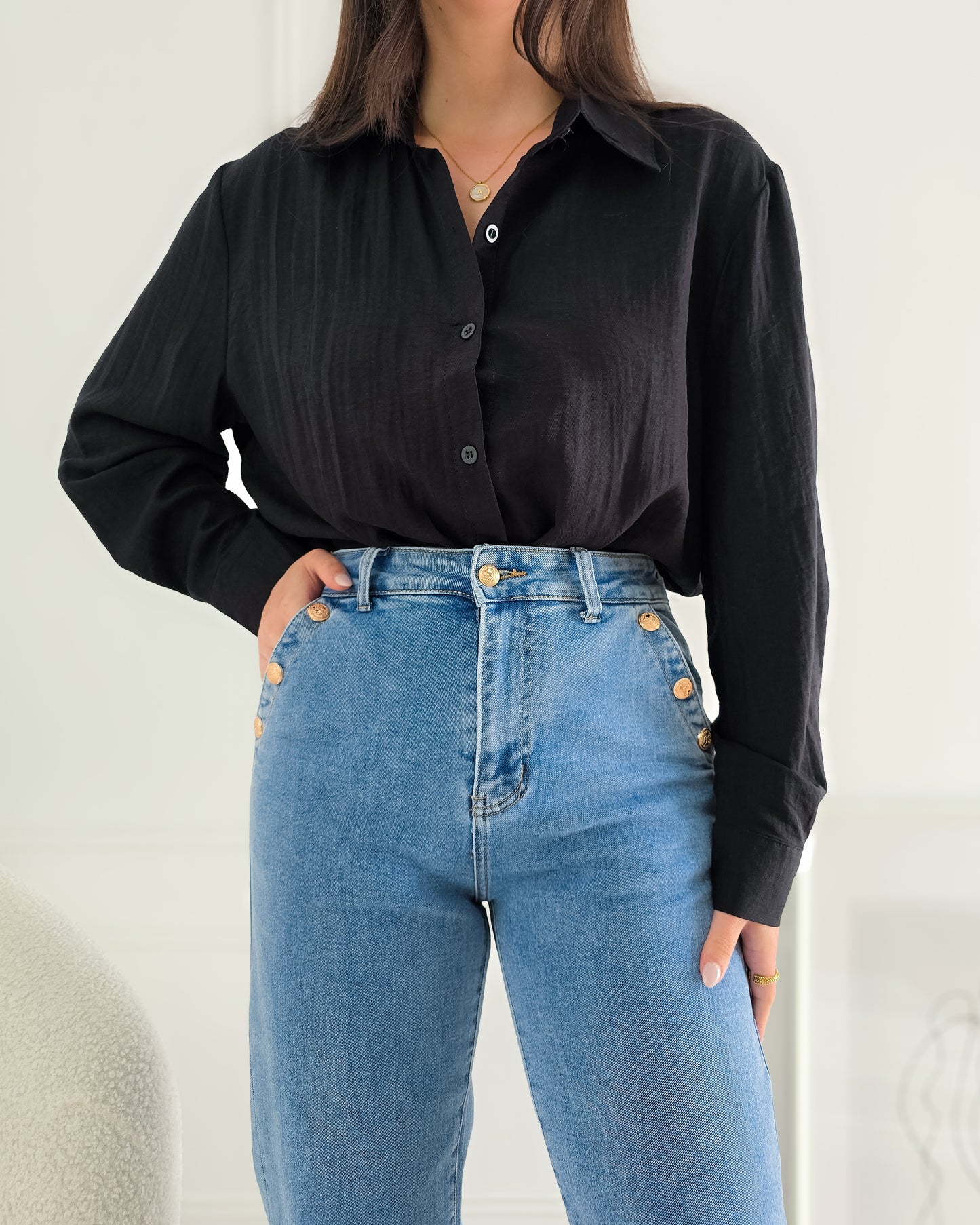 CAMISA JULIA PRETO