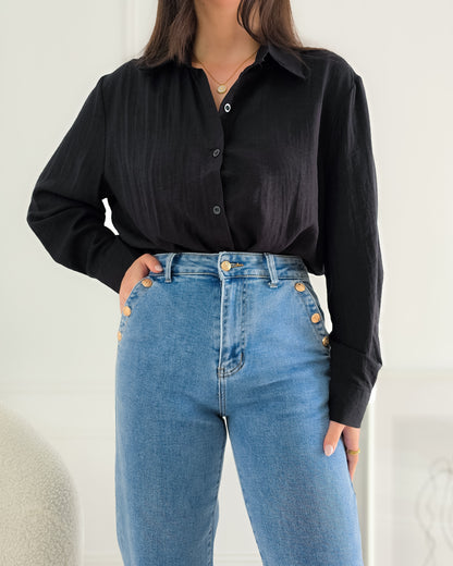 CAMISA JULIA PRETO