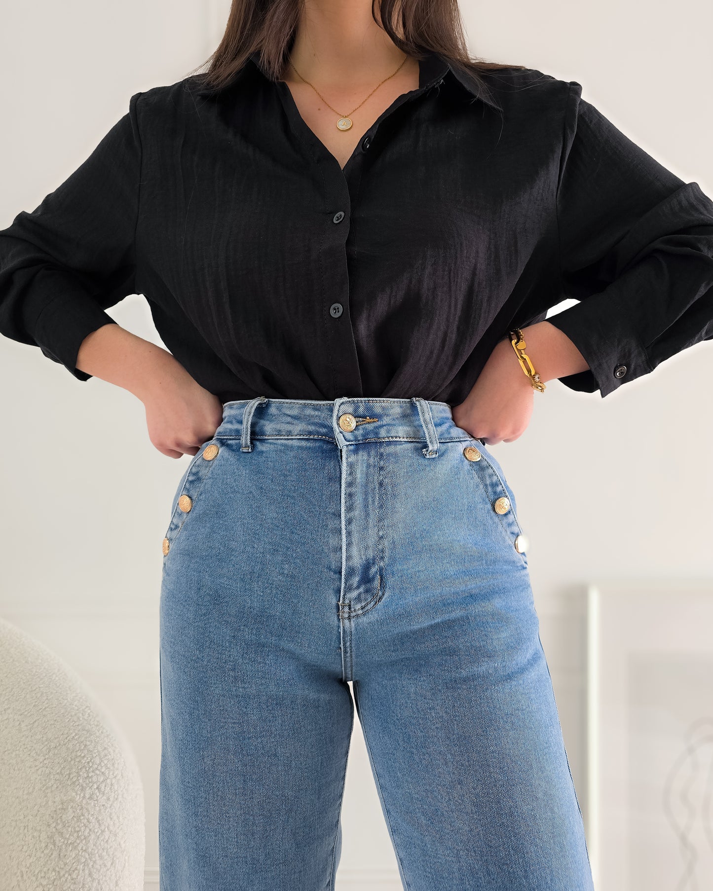 CAMISA JULIA PRETO
