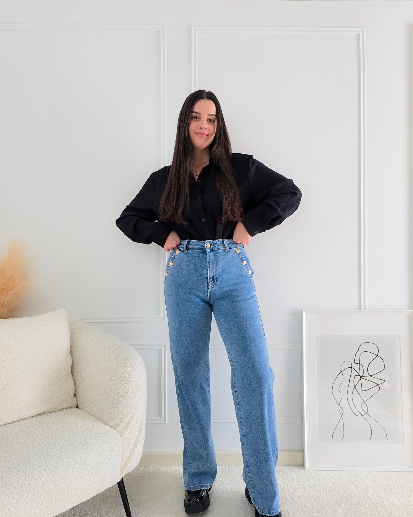 CAMISA JULIA PRETO