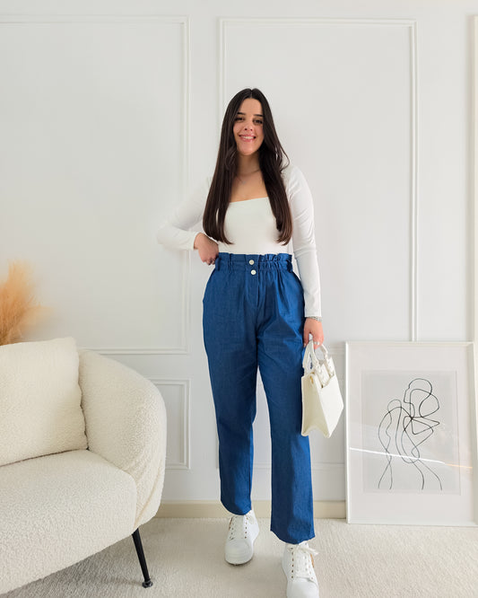 CALÇAS MÁGICAS ESCURAS -5KG (ganga fina)