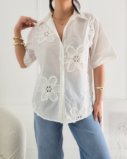CAMISA HELOISA BRANCO