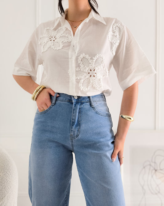 CAMISA HELOISA BRANCO