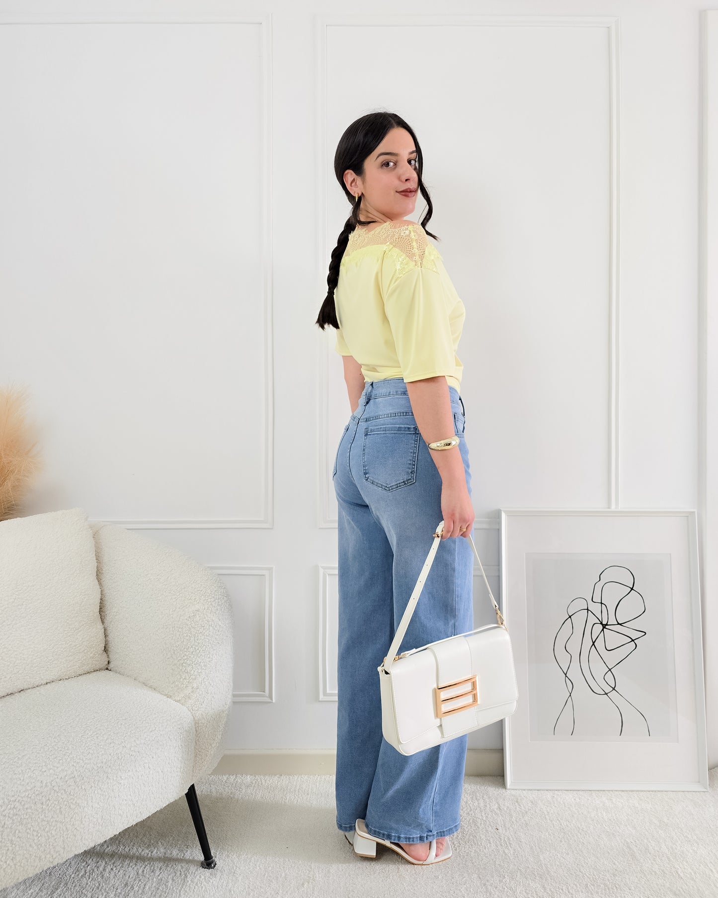 BLUSA JADE MANTEIGA